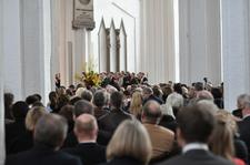 Graduierung im SS 2015 in der Lübecker St. Petri Kirche