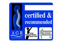  Look out for the AGR seal of approval: it says 