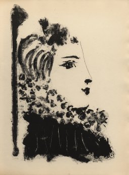 Femme a la Fraise  de Profil II, 29.06.1947.jpg