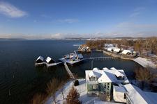 Pfahlbauten Unteruhldingen an Weihnachten und Neujahr geöffnet