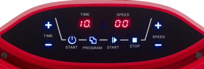 newgen medicals Vibrationsplatte WBV-200 mit Oszillation und 2 Expandern, 200 Watt, bis 100 kg
