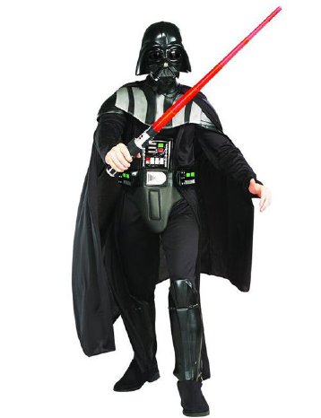 Star Wars Darth Vader Deluxe Kostüm Lizenzware schwarz.jpg...