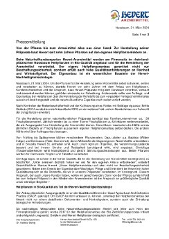 Pressemitteilung_Zur Herstellung seiner Präparate baut Hevert seit zehn Jahren Pflanzen auf den.pdf