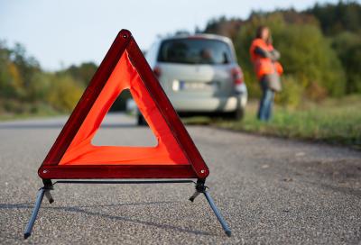 Das ist nach einem Unfall zu tun