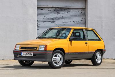 IAA Premiere: New Opel Corsa Meets Rare Corsa GT