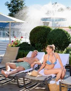 "Last Minute"-Urlaub für die Gesundheit: Bad Füssing im Bayerischen Golf- und Thermenland ist ein ideales Reiseziel. Foto: Kur- & GästeService Bad Füssing