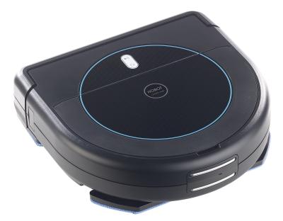 NX-5907 Sichler Haushaltsgeraete Multiroom-Saug-und Wisch-Roboter mit Ladestation