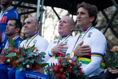 Alessandro Zanardi, UCI Para-Cycling Road World Championships, Pietermaritzburg