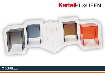 Gewinnspiel Skybad Kartell by Laufen Hocker