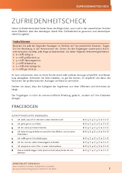 Zufriedenheitscheck - Buch Zufriedenheit ist machbar - Cornelsen Verlag Scriptor.pdf