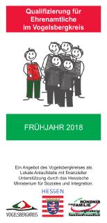 Von Vereinsrecht bis Konfliktbewältigung: Das Fortbildungsprogramm für Ehrenamtliche für das Frühjahr ist da!