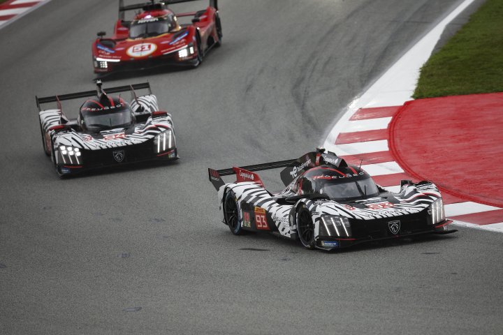 6 Stunden von Barcelona: Starker Rennstart bleibt für Team PEUGEOT TotalEnergies unbelohnt