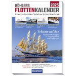 Köhlers FlottenKalender 2025 - Cover