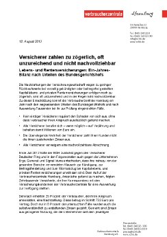 Versicherer zahlen zu zögerlich, oft unzureichend und nicht nachvollziehbar.pdf