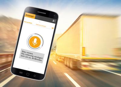 Die Smartphone-Version von VoicR kann mit bereits bestehenden OEM-Apps kombiniert werden, Foto: © Continental