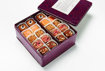 Ein Stückchen Gastfreundschaft zum Verzehr mit Quadra Neo