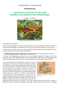 Pressemitteilung_Der Anfang aller Kunst ist die Liebe - Aquarelle und Gedichte von Hermann .pdf
