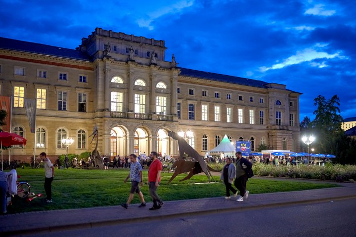 Die 26. Karlsruher Museumsnacht KAMUNA war für die Karlsruher Kultur ein voller Erfolg