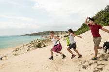 Outdoor ist sicherer: Ob in der Heimat oder im Urlaub, spielt dabei keine Rolle