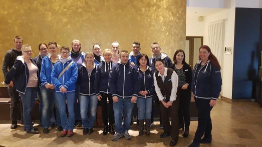 Strandhotel-Team zu Gast beim Bremer Kollegen