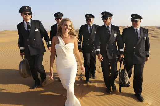 Image 1 - Margot Robbie in an Abu Dhabi Liwa Desert photoshoot to celebrate the new British.jpg