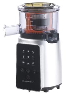 Rosenstein & Sohne 3in1-Slow-Juicer & Entsafter mit Gemuse-Reibe & Eis-Aufsatz, 200 Watt - PEARL ...