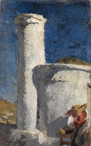 Slevogt, Max, Der Maler auf Capri, 1889 © Landesmuseum Hannover.jpg