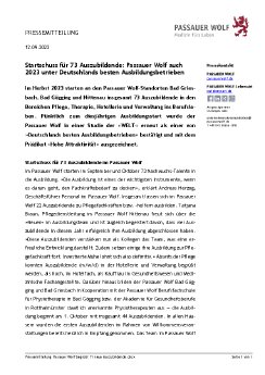 Pressemitteilung Passauer Wolf begrüßt 73 neue Auszubildende.pdf