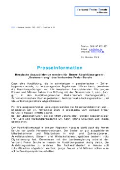 Pressemitteilung VFBH vom 30-10-2023.pdf