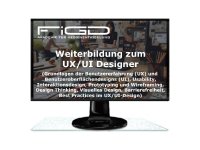 Die Weiterbildung deckt alle wichtigen Aspekte des Webdesigns ab, von den Grundlagen wie HTML5 und CSS3 bis hin zu JavaScript, responsivem Design und Nutzererfahrung (UX).