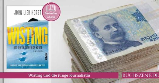 Jørn Lier Horsts „Wisting und der fensterlose Raum“ im buchszene.de Bestseller-Check. ©MMXeon shutterstock-ID 1183909684