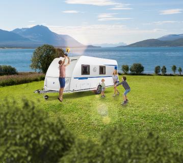 Der KNAUS SPORT SILVER SELECTION zeigt, dass viel Komfort nicht teuer sein muss