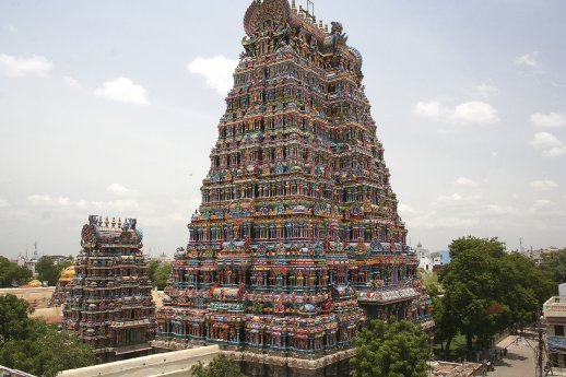 Indien_Tamil Nadu_MinakshiTempel_Madurai_TischlerReisen.jpg