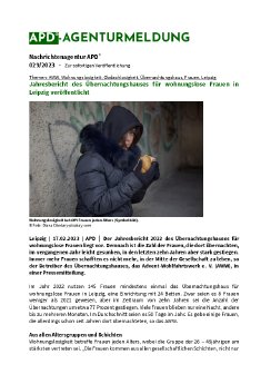 APD_029_2023_ Jahresbericht des Übernachtungshauses für wohnungslose Frauen veröffentlicht.pdf