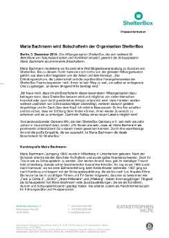 Pressemeldung Maria Bachmann wird ShelterBox Botschafterin.pdf