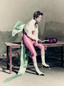 Chris Lee / © Pirelli Kalender 2020, Paolo Roversi