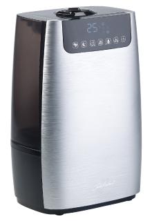 Carlo Milano Digitaler Ultraschall-Aroma-Luftbefeuchter & -reiniger LBF-600, Ionisator & UV