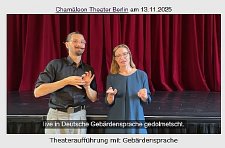 Einladungsfilm in Gebärdensprache