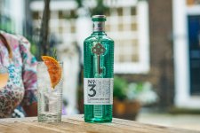 Gold für No.3 London Dry Gin