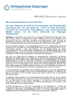 Pressemitteilung_2022_05_01_ neue Chefärztin für Psychosomatik im Christophsbad Prof. Beschoner.pdf