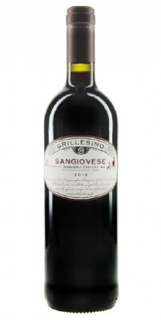 xanthurus - Italienischer Weinsommer - Azienda Il Grillesino Sangiovese Maremma Toscana IGT.jpg
