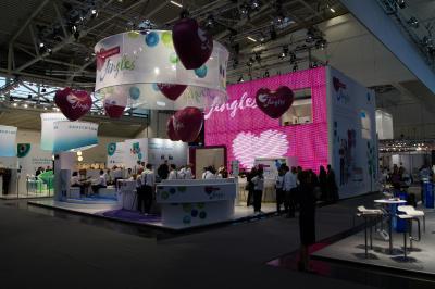 Messestand 2 | CooperVision opti2019