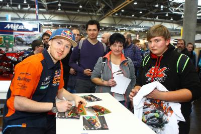 Autogrammstunde am Stand der SRM, Foto: ©Thorsten Horn