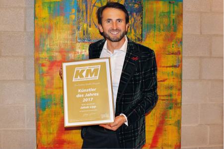 Mentalist und Gedankenkünstler Jakob Lipp ist "Künstler des Jahres 2017"