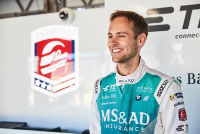 Formel E, MS&AD Andretti, Tom Blomqvist, Marrakesch