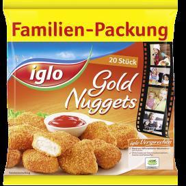iglo 20 Gold Nuggets