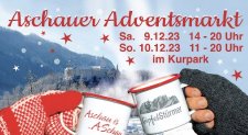 Aschauer Adventsmarkt 9.12. + 10.-2.2023