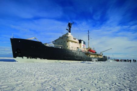 Der Eisbrecher Sampo / © Mike Bohle