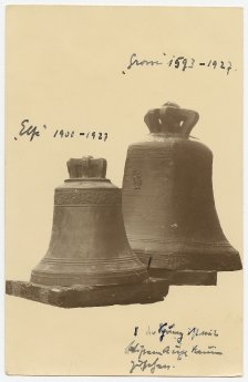 Heidegger Glocken 1927.jpg