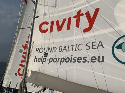 Segeln für einen besseren Schweinswalschutz